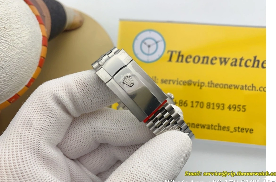 VSF SS Dial Jub Silver 126300 Datejust SS 41mm VS3235 0510